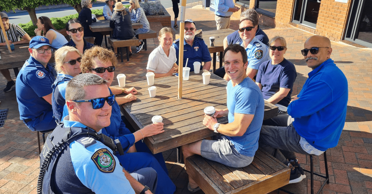 Coffee catch up