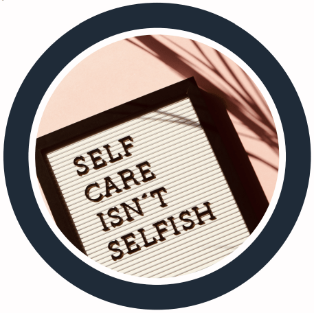 Create a self care plan 1