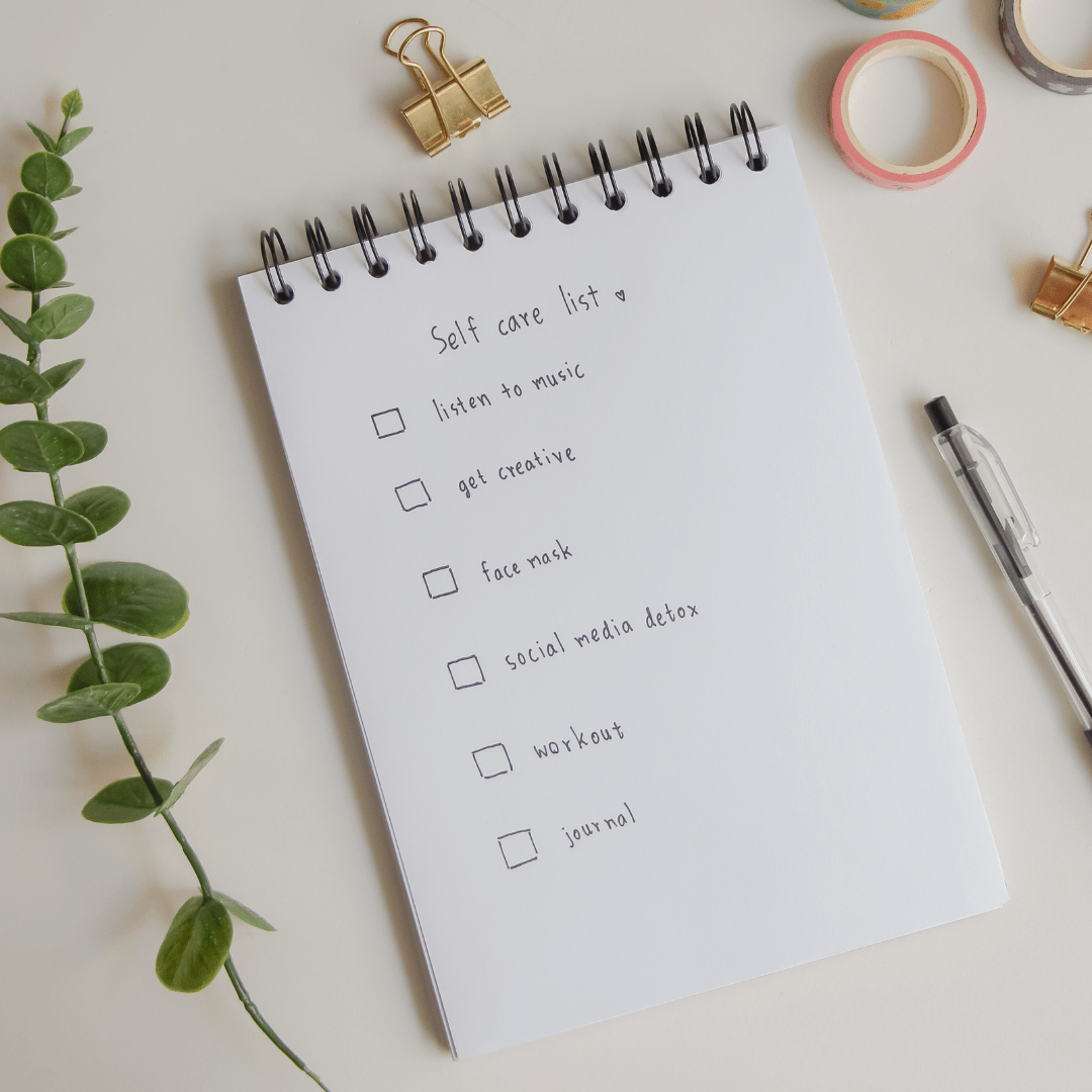 Self-care plan