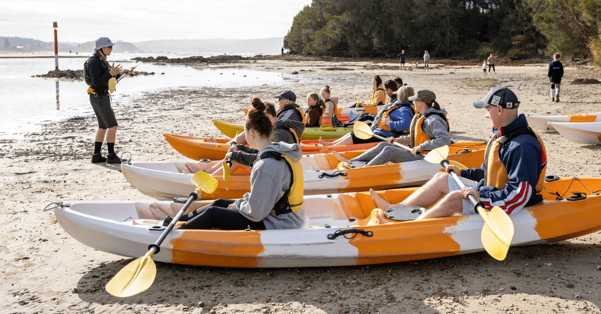 Canoeists