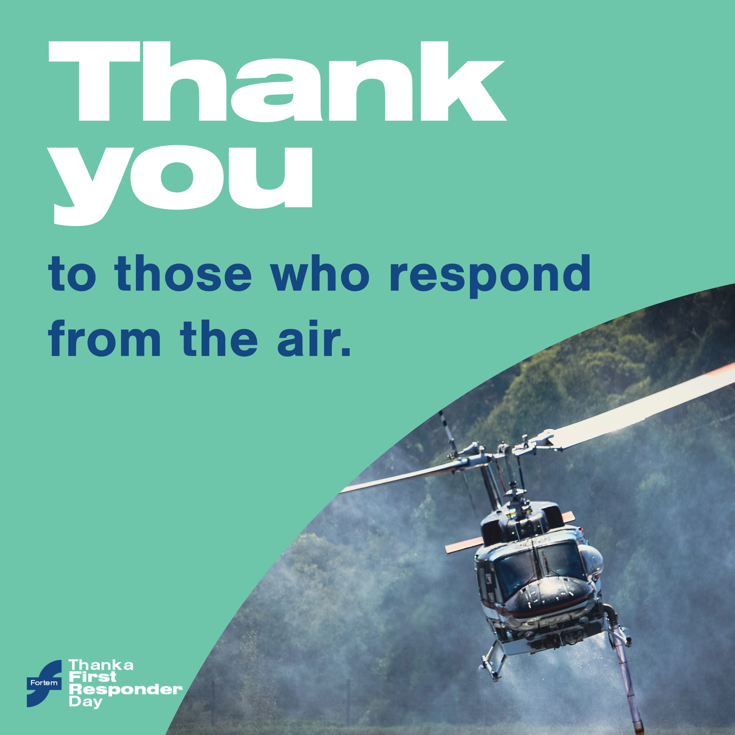 Day 9: Thank you to those who respond from the air.