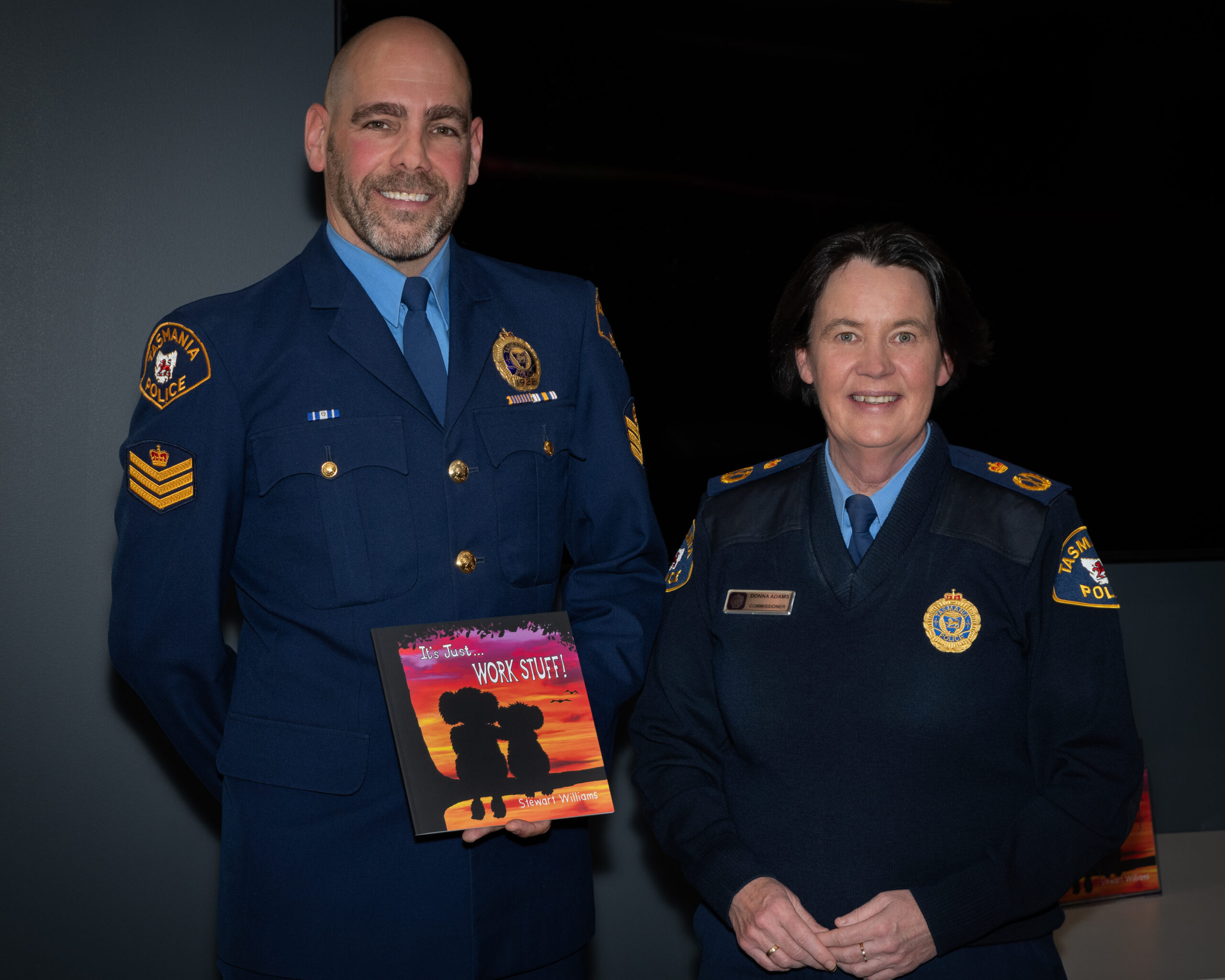 Nationwide book giveaway supports first responder families