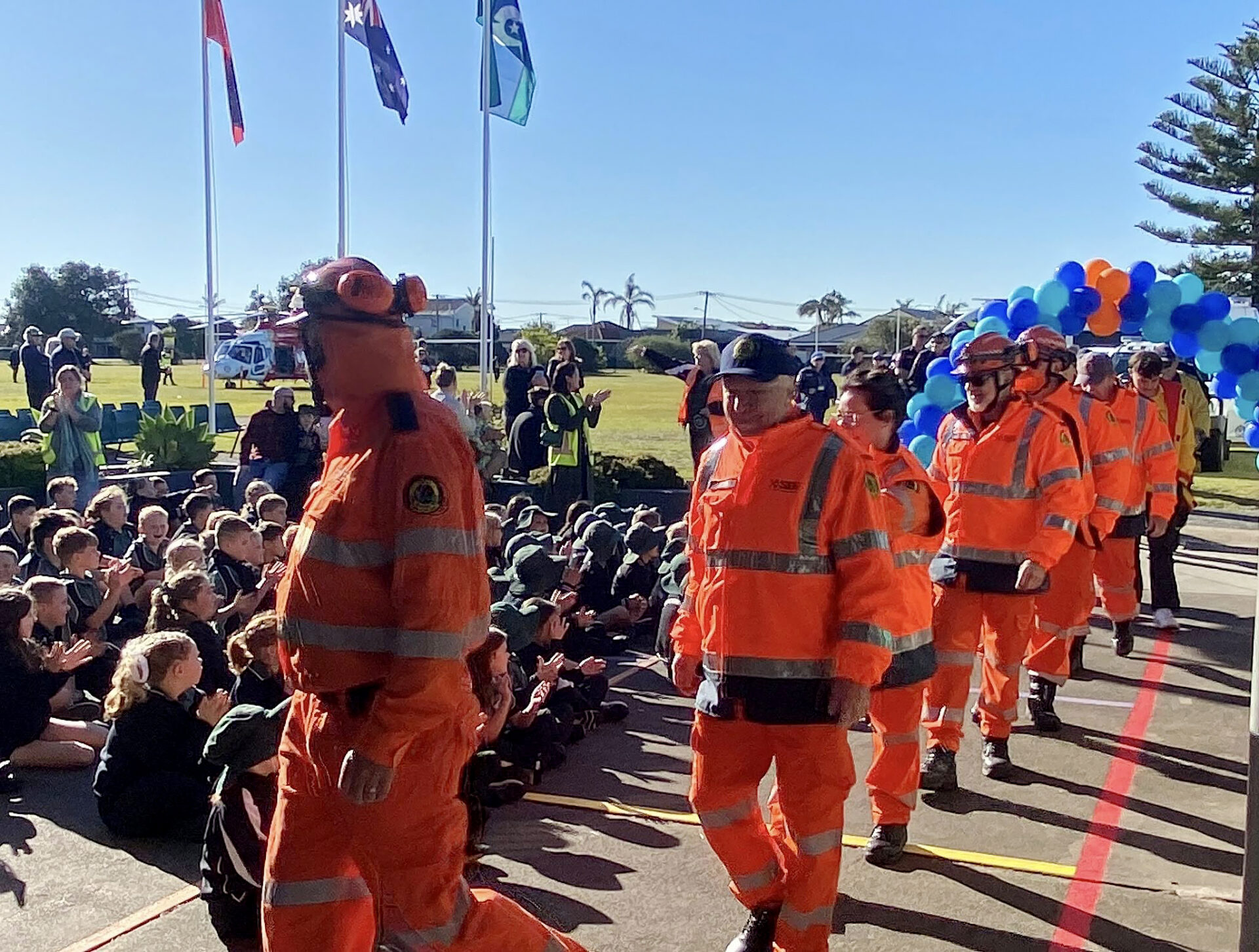 Thank a First Responder Day 2025 - Fortem Australia
