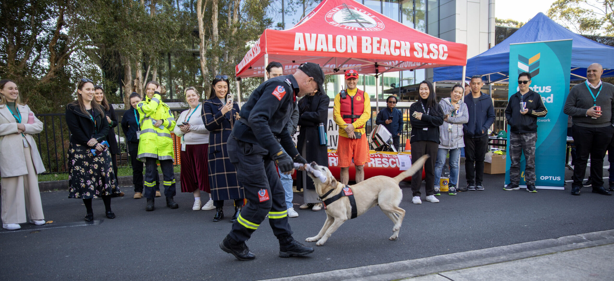 Optus shows what Thank a First Responder Day can be 
