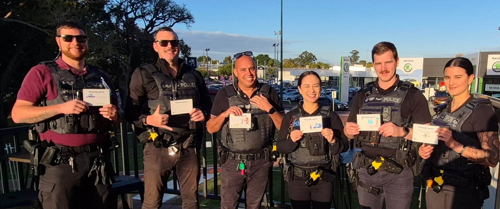 Celebrating first responders: A look at Fortem’s Thank a First Responder Day 2026