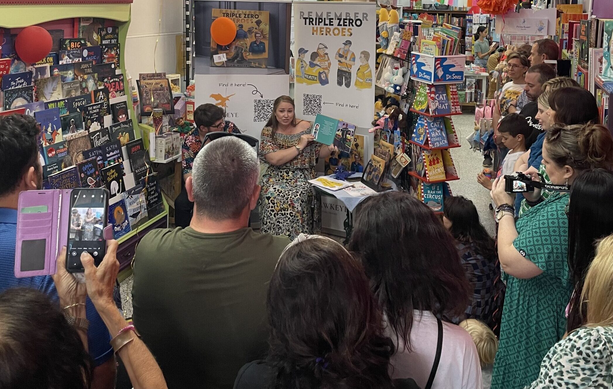 Inspiring the next generation through storytelling