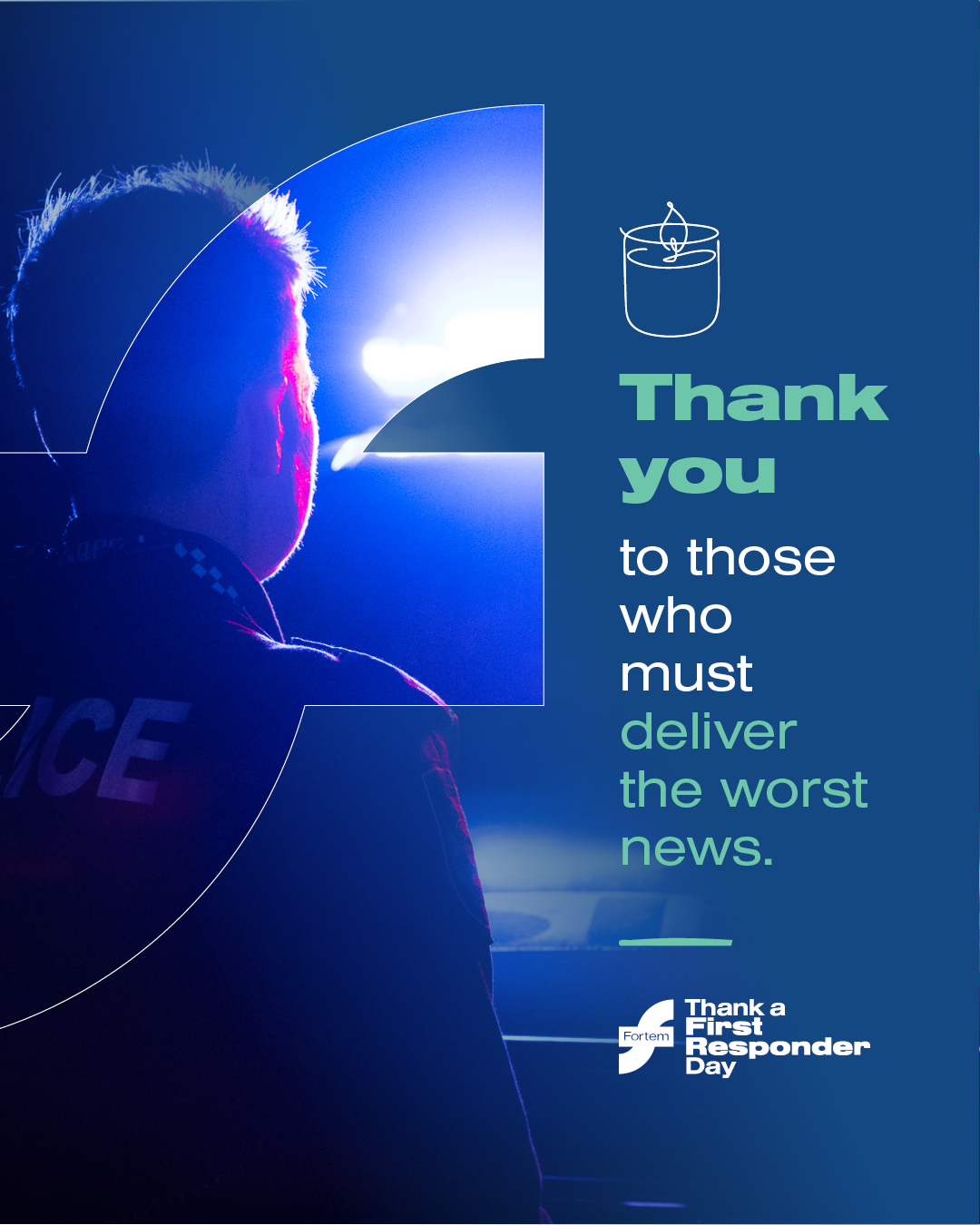 Day 6: Thank you to those who must deliver the worst news.