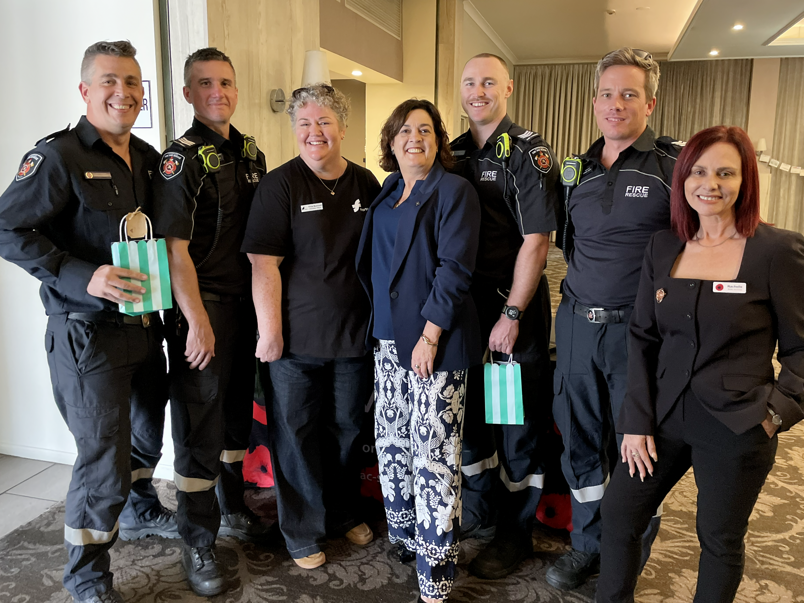Townsville community rallies behind first responders on Thank a First Responder Day