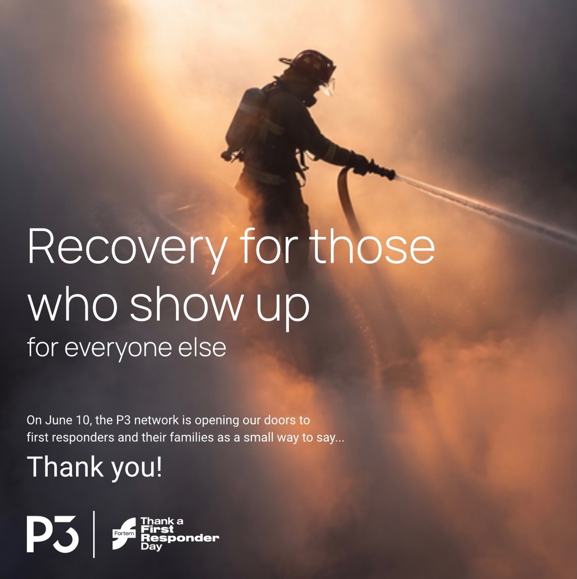 P3 Recovery joins Thank a First Responder Day 2026 celebrations across Australia